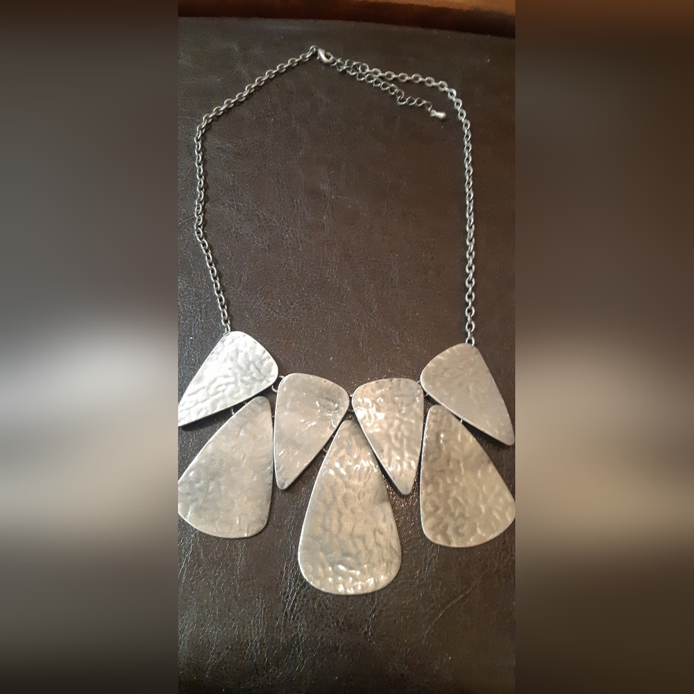 Silver Metal Necklace